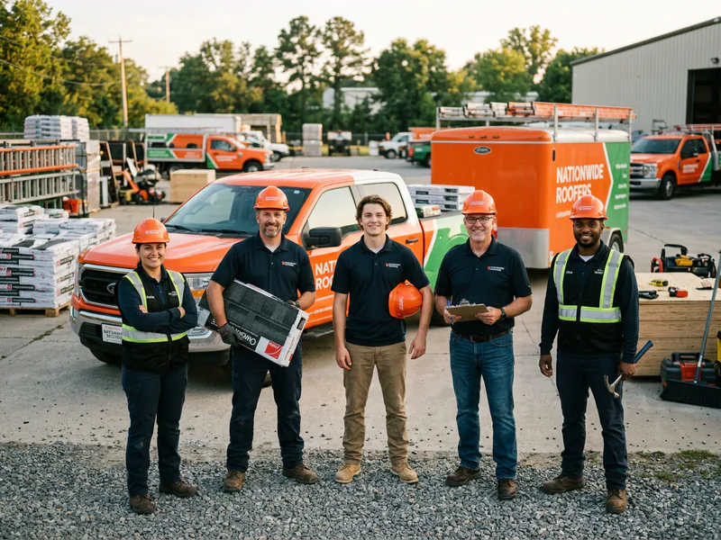 Natiowide Roofers - roof installation in Waller near me